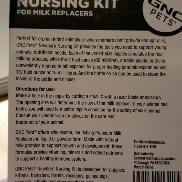 Newborn nursing kit - Picture 6 of 7